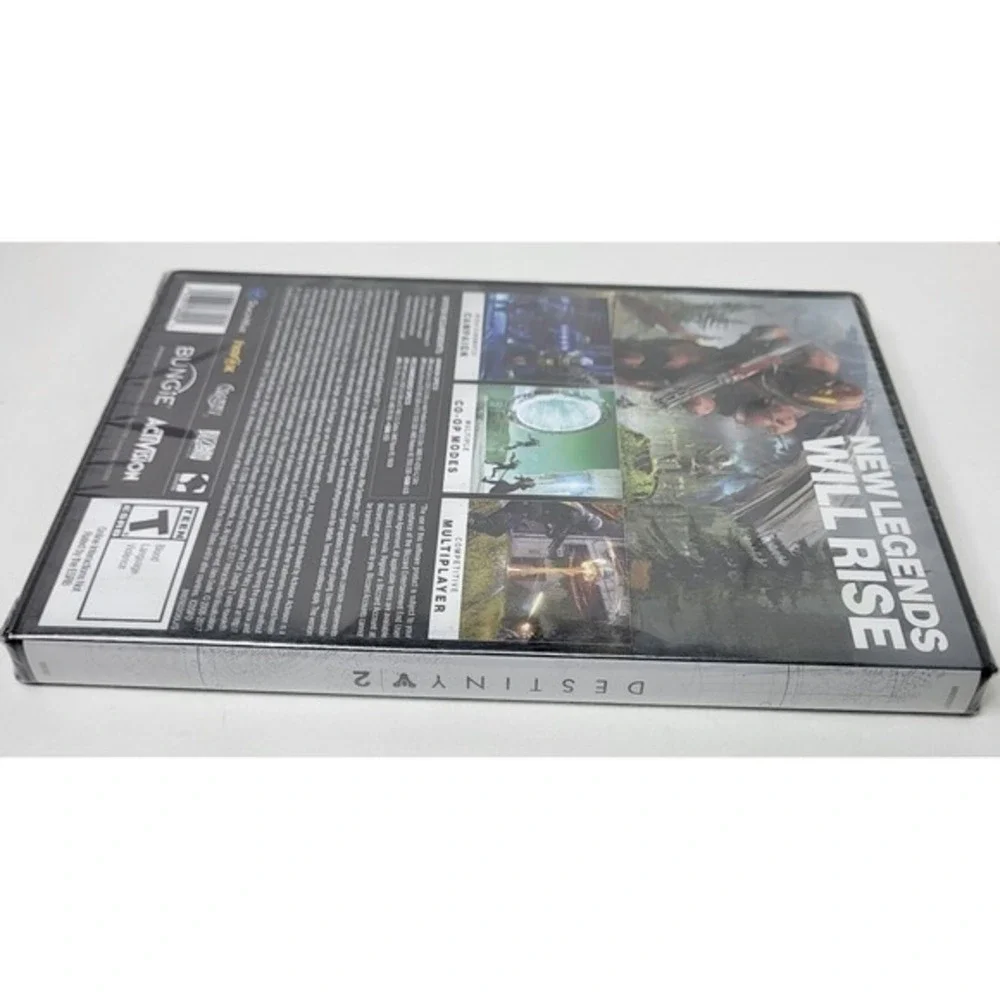 Destiny 2 PC Game Download Only‎ Bungie Activision New Sealed 2017